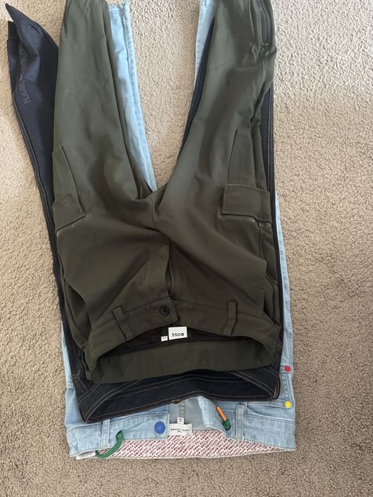 Pantaloni(5)baieti 12 ani xs