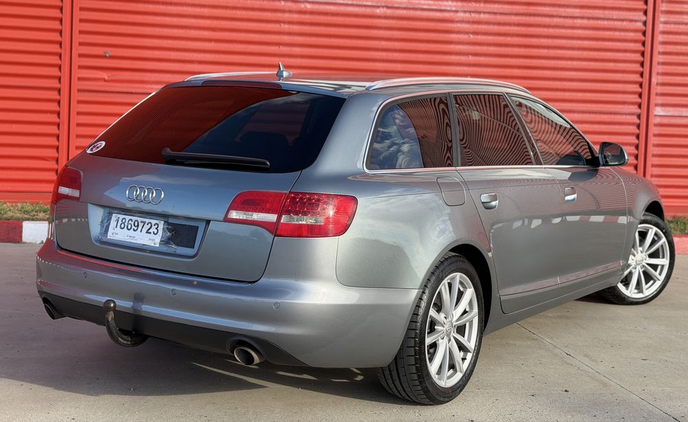 Audi A6 Avant 2.0 TDI 170 cp / 2010 / RAR efectuat