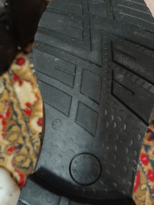 Продам кожаные мужские сапоги