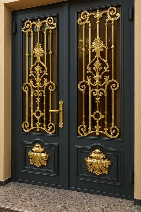 Ковка, темир, пластмасс, МДФ ларни тилла кумуш рангларга буяб берамиз!