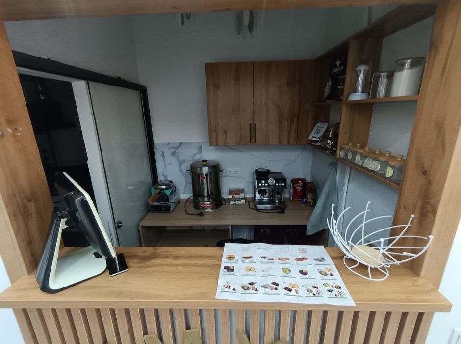 Tayyor kafe biznesi sotiladi