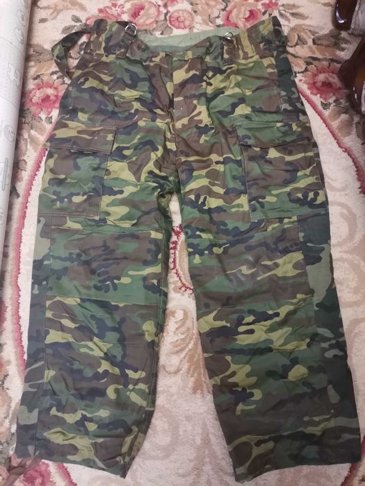 Продам военные зимние штаны