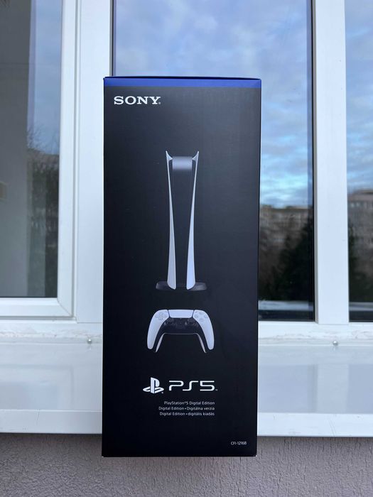 PS5 PlayStation 5 Digital Nou Sigilat Firmware 5.10  5.50 Pentru Modat