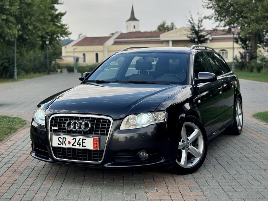 A4 B7 2.0 TDI 140 CP Quattro BPW / Webasto /3xS-Line