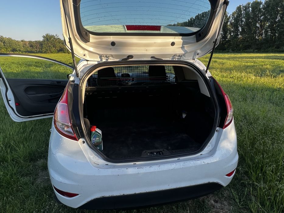 Ford Fiesta furgo, 2013