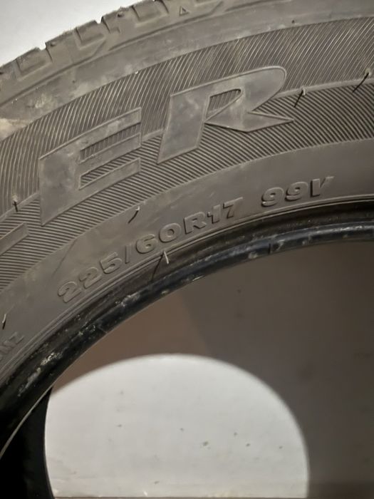 Летние шины 225/60/17 99V