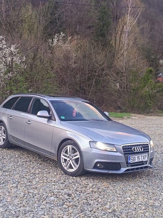 Audi a4b8 2010 acte