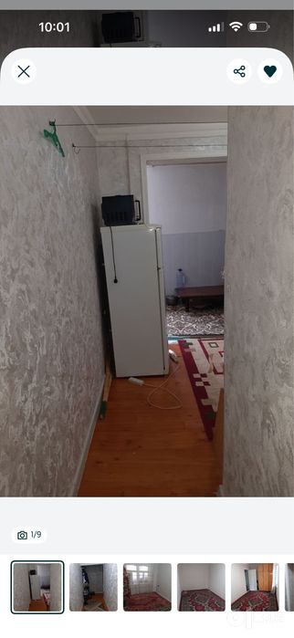 Продается квартира 2 комнатная октябрь 1 этаж с ремонтом