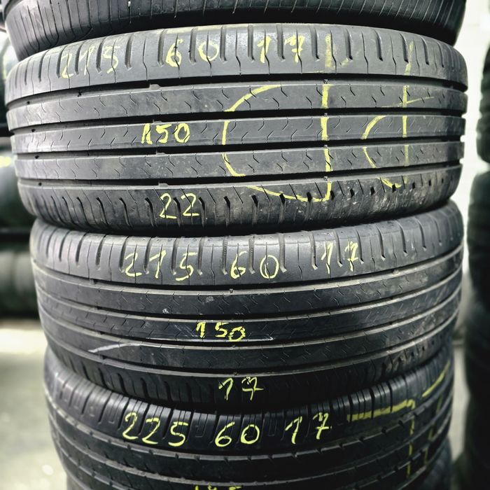 4x 215/60/17 VARA CONTINENTAL Stare excelentă