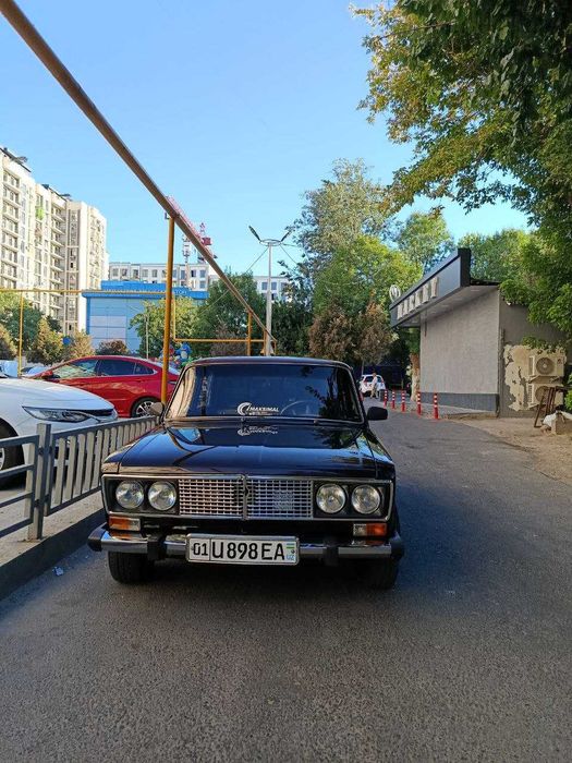 06 Жигули 2106 шоколад