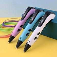 3D PEN bolalar uchun ajoyib o'yinchoq