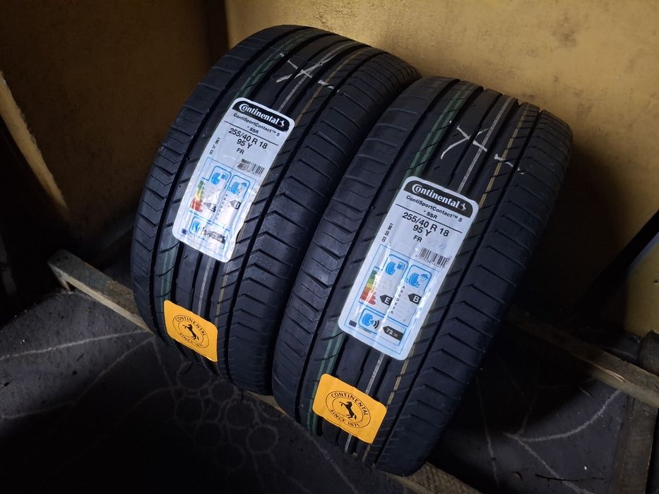 255 40 18 Continental DOT 2019 (2020)vara runflat NOI