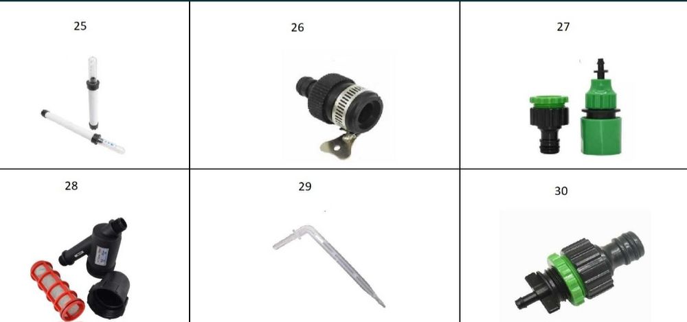 Капково напояване по поръчка