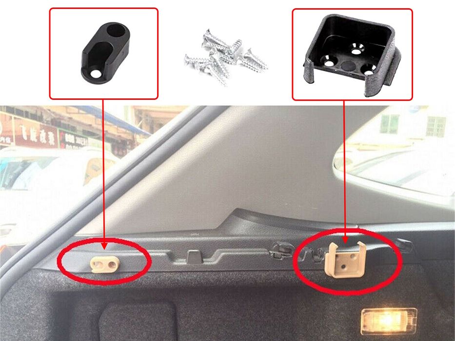 Щора за багажник на Toyota Land Cruiser Prado J120