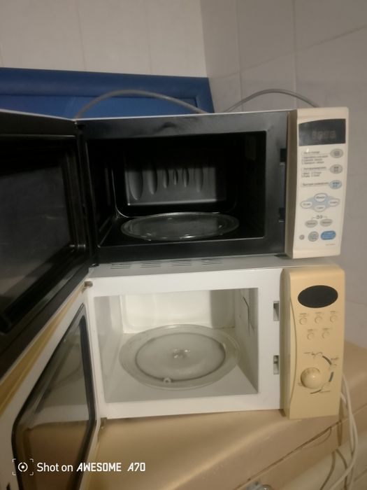 Микроволновка б/у