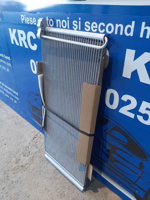 radiator clima porsche panamera