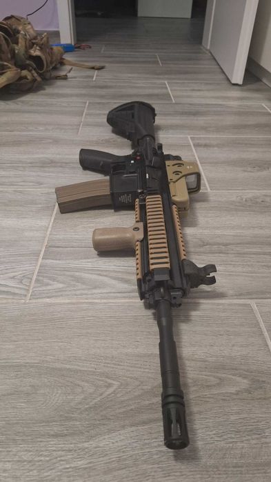 Tokyo Marui HK 416 D - Recoil Shock - Blowback Replica noua Airsoft