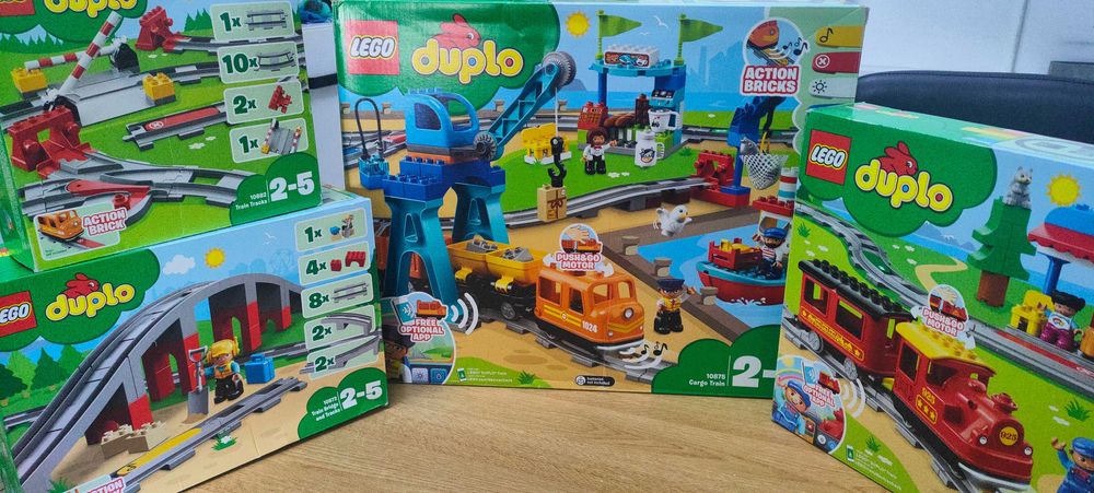 Lego duplo-seturi complete in cutie