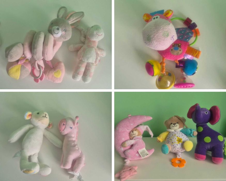 Активна гимнастика Cangaroo Sea Turtle и различни бебешки играчки - Fisher Price, Playgro, Little Dutch и др.