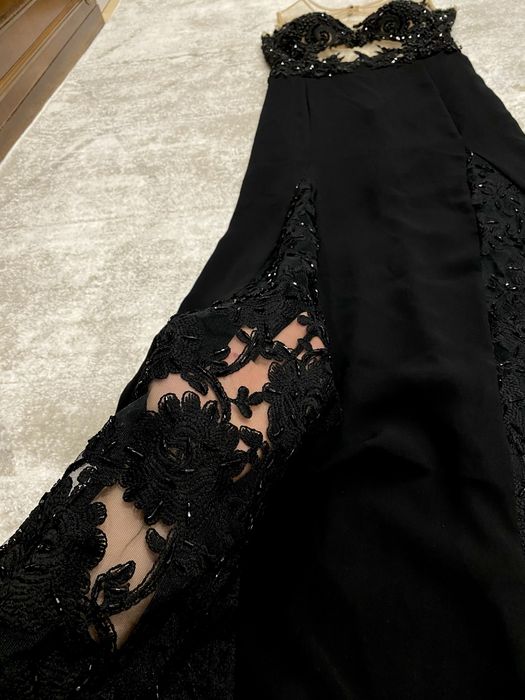 Уникална дизайнерска рокля Xs/S