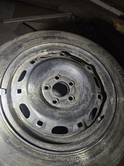 Vând jante originale Skoda Fabia pe 14