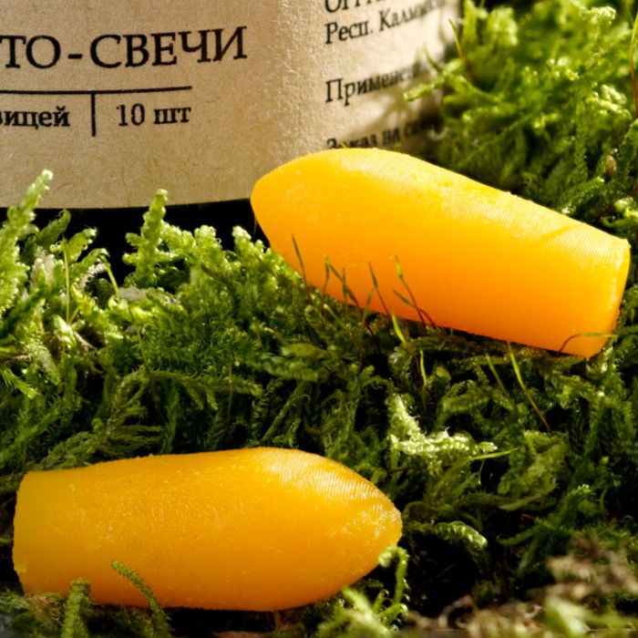 МЕДОВЫЕ свечи на прополисе универсальные