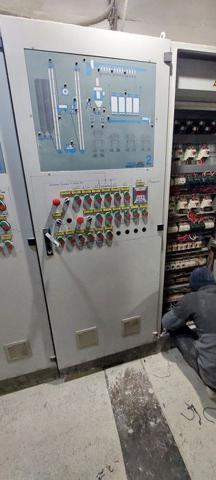 Ремонт мельниц и элеваторов по КИПИА  И ЭЛЕКТРИКИ