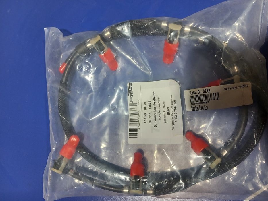 Маркучи обратна нафта 330d m57