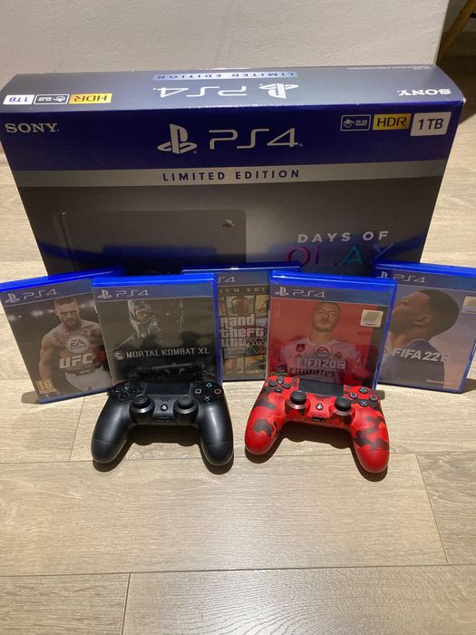 Play station 4 1tb Limited Edition