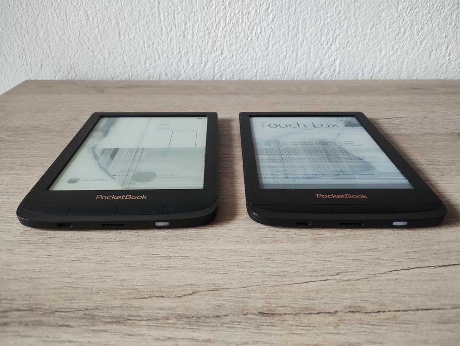 2 броя PocketBook Touch Lux 4 PB627 електронна книга