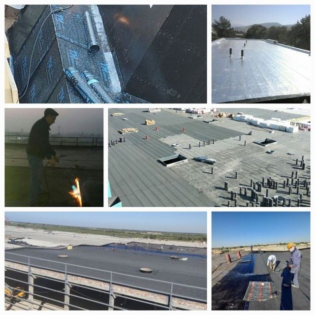 Gidroizalatsiya va falgaizol кровелний работа