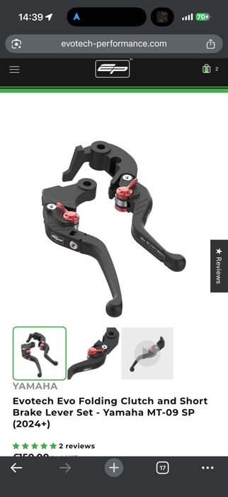 Evotech performance mt09 2024 ambreaj si frana