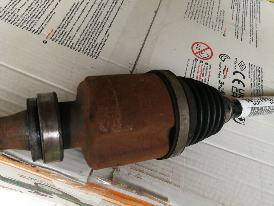 Полуоска Пежо 5008 2hdi автомат