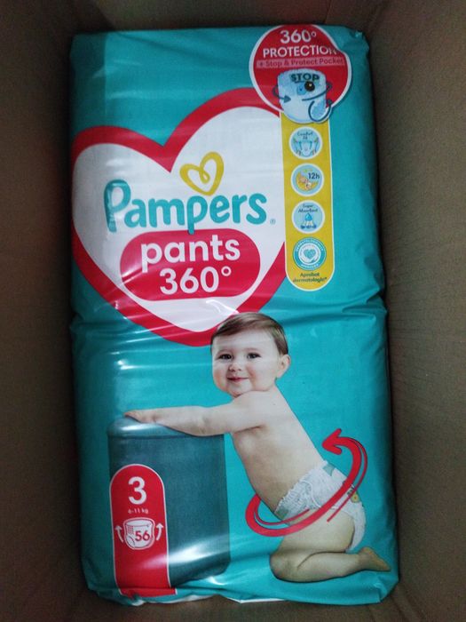 Vând Pampers Nr.3