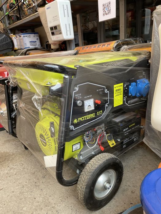 Генератор ( движок ) 8 кв, generator dvijok 8 kv