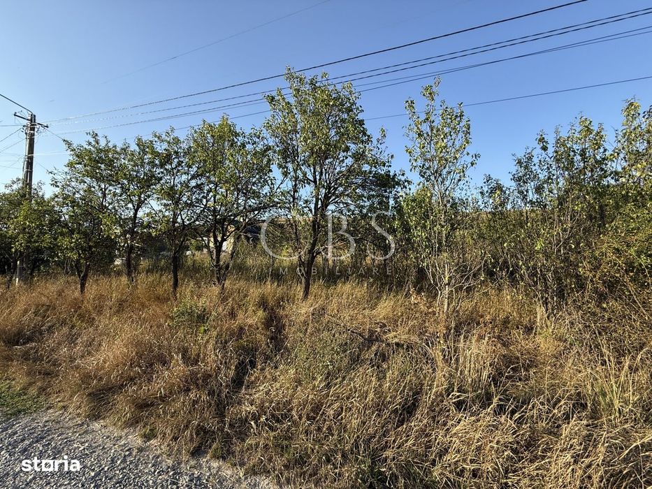 Exclusivitate ! Comision 0% !Teren intravilan in Campenesti 2900mp