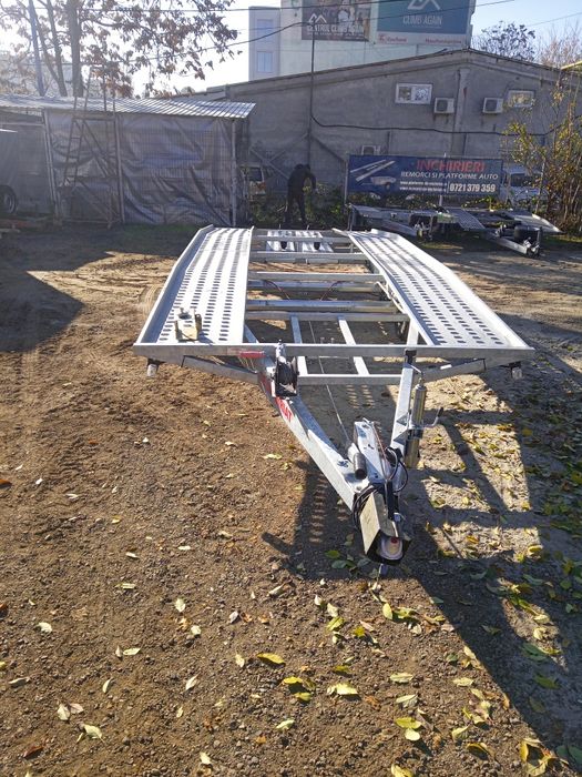 Inchiriez platforma 5,1 m|Inchiriere trailer 2700kg|Chirie platforma