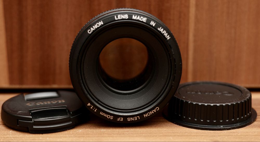 Canon EF 50mm 1.4