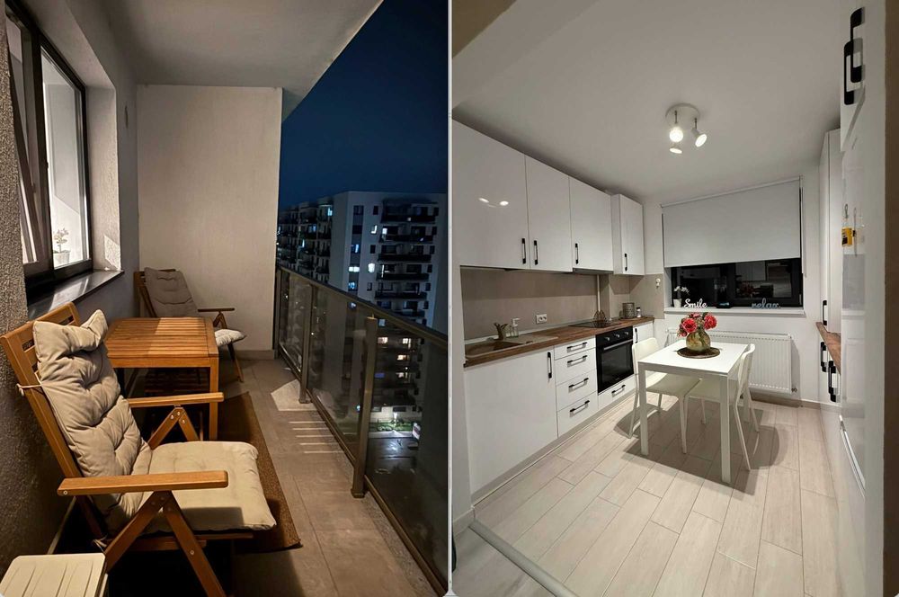 Direct proprietar | 2 camere HILS Pallady | Mobilat + parcare | Pret cu TVA
