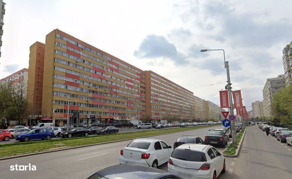 Sos Pantelimon sp 160 mp trafic intens pietonal