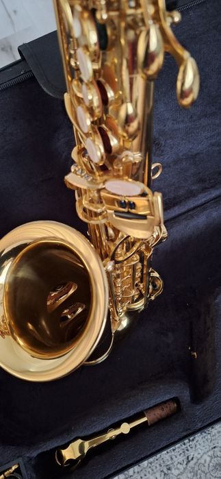 Saxofon class , made in italia  perfect pentru studiu