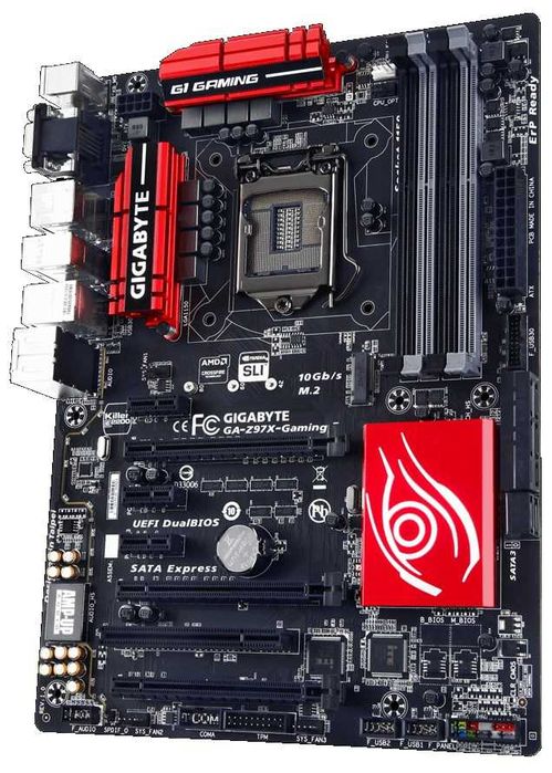 Дъно Дънна платка GIGABYTE GA-Z97X-Gaming 5 1150 DDR3 OVERCLOCK