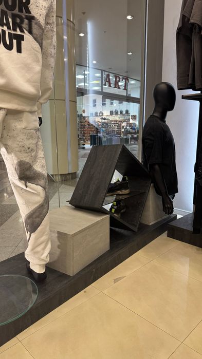 Оборудване за магазин за дрехи