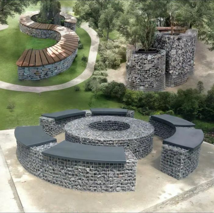 Габионы габион TITAN