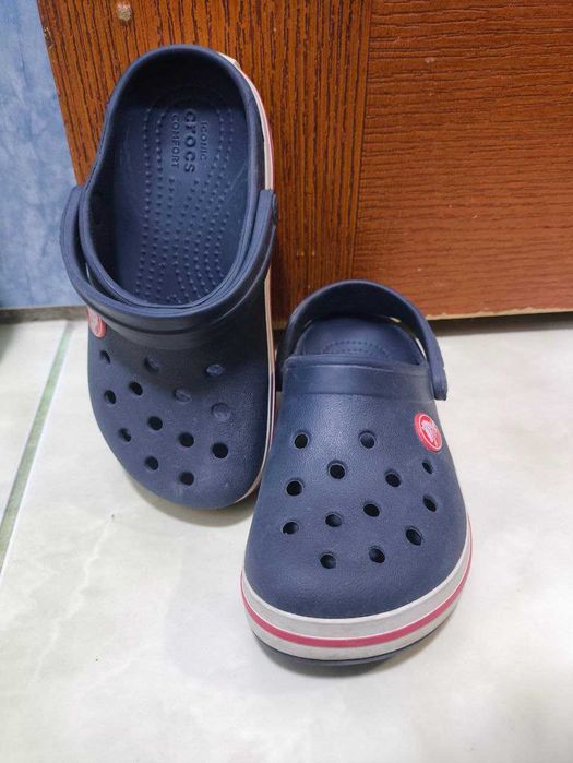 Детские кроксы оригинал, 27 размер