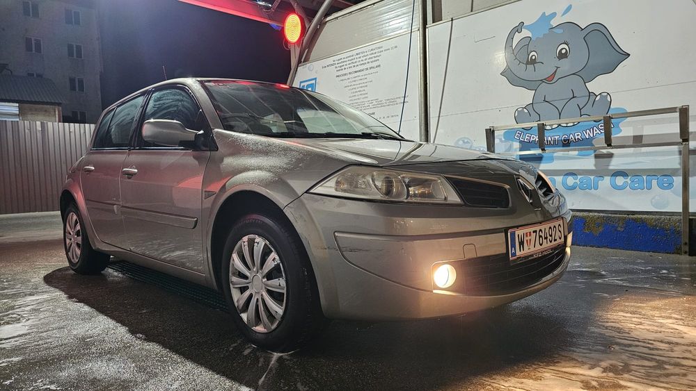 Renault Megane Facelift 1.6 16V Cutie  Automată