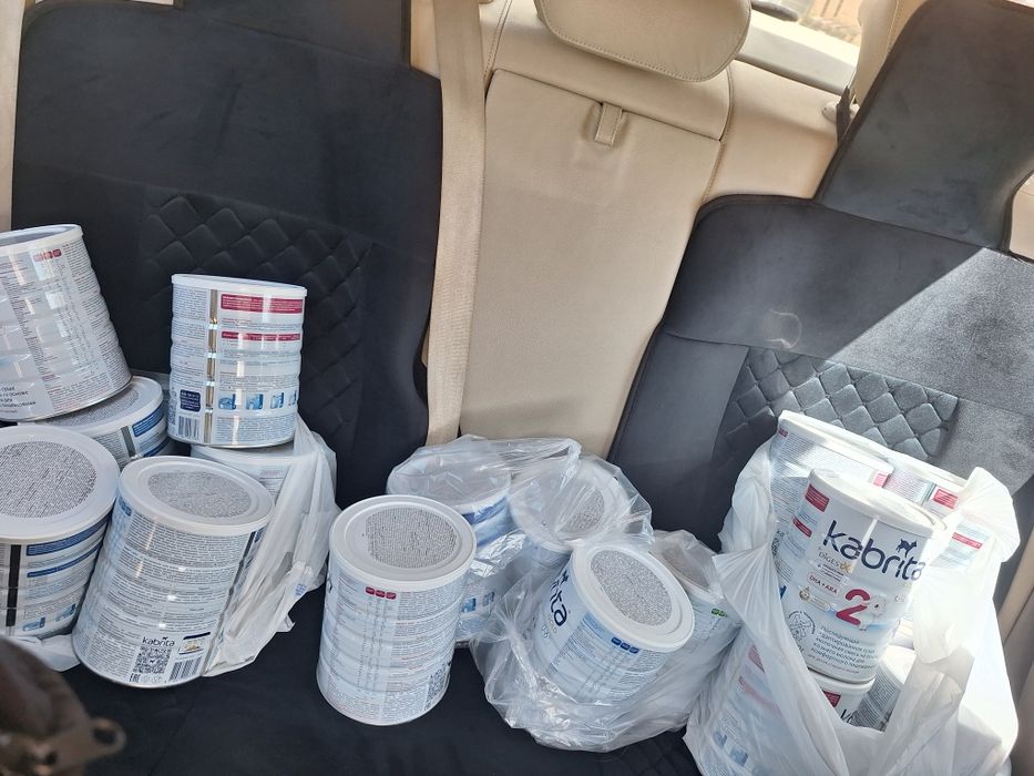 Кабрита #1#2#3 Kabrita детская смесь