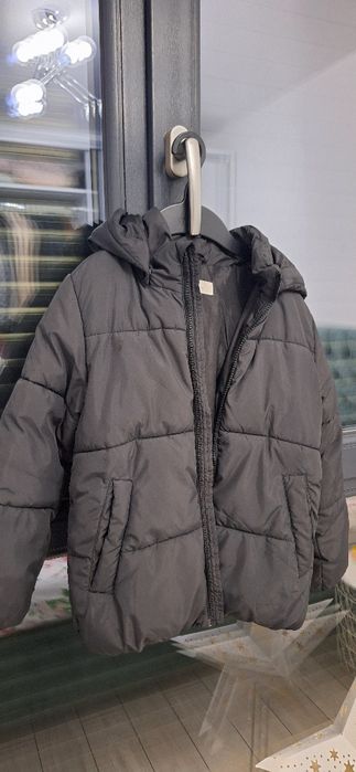 Geaca neagra baiat H&M