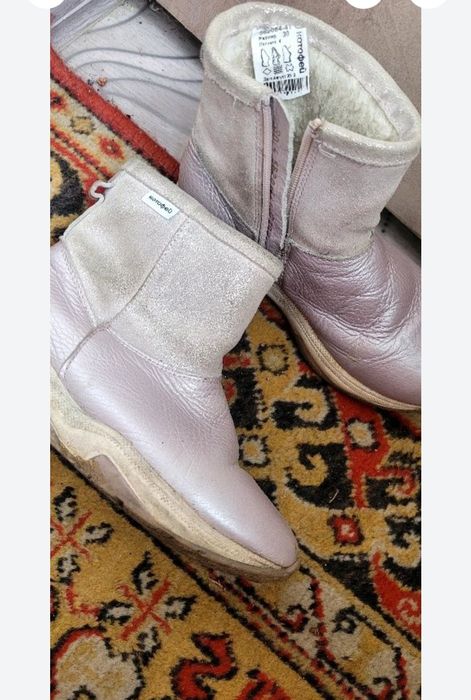 Зимняя обувь  для девочки