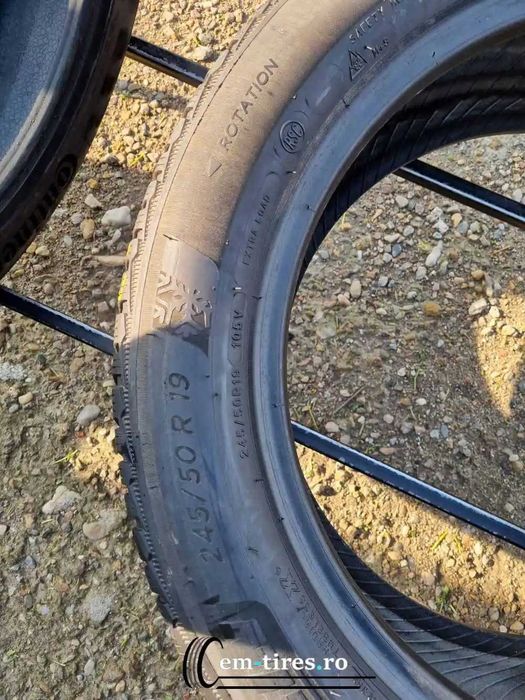 Anvelopa Iarna 245/50 R19 MICHELIN Pilot Alpin 5 ZP 105V - Runflat